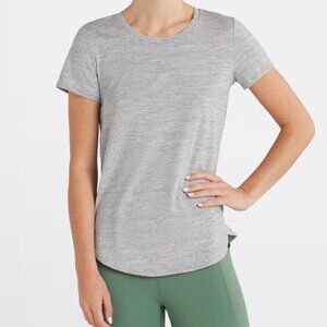 Market & Spruce WeFlex Tulip Hem T-Shirt